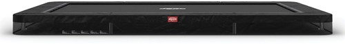 BERG Sports inground trampoline Ultim Favorit, afm. 410 x 250 cm, zonder veiligheidsnet - grijs