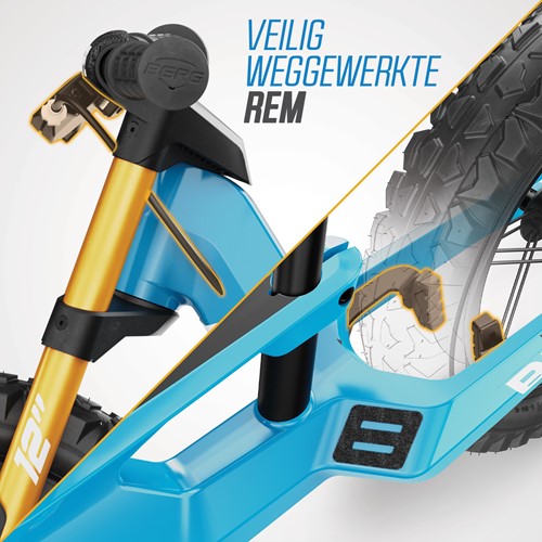 Biky cross blauw