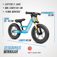 BERG Biky Cross loopfiets met handrem, blauw-3