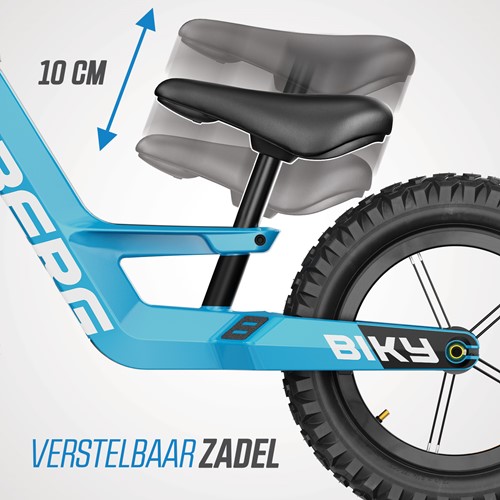 Biky cross blauw