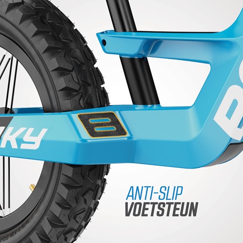 Biky cross blauw