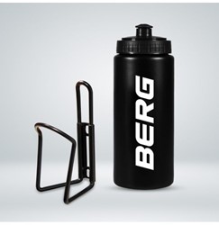 BERG drinkfles inclusief houder XL