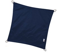 Nesling Coolfit schaduwdoek, vierhoek, afmeting 3,6 x 3,6 m, navy blauw