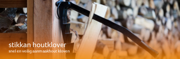 Stikkan houtklover, zo werkt het!