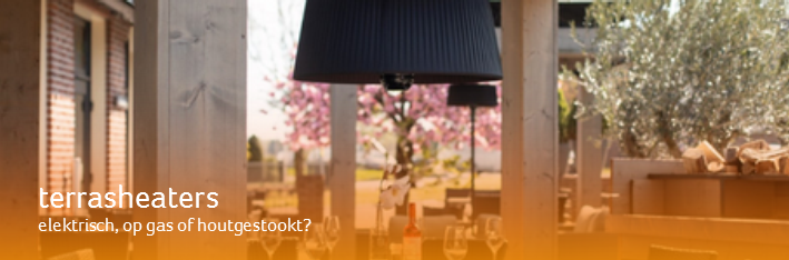 Terrasheater kopen? Dit zijn de mogelijkheden!
