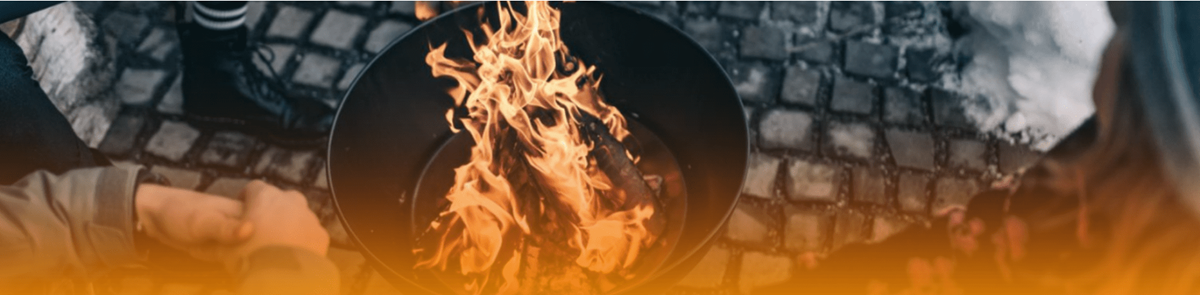 Vuurtje stoken in tuinhaard of vuurkorf? Doe het veilig!