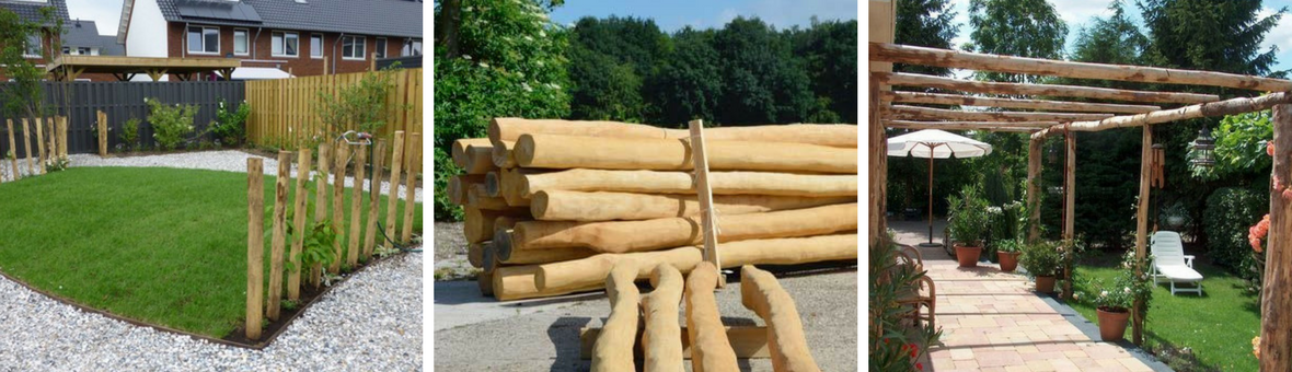 Robinia hout – het ideale hout voor uw buitentoepassing