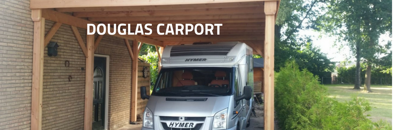 Douglas carport: maatwerk in optima forma