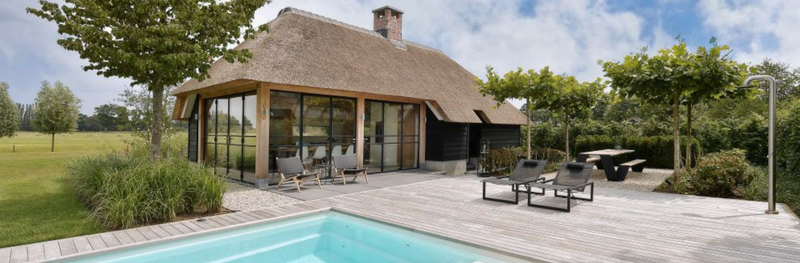 Een stijlvol terras