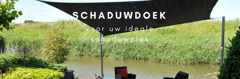 Schaduwdoek: een goede oplossing voor een flexibele schaduwplek