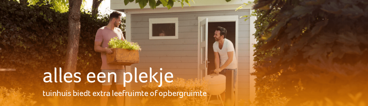 buitengoed - groep 573 tuinhuisjes