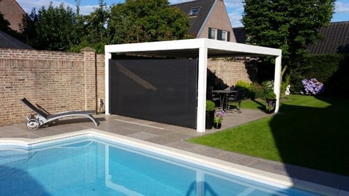 Luxxout windscherm Inova vast-vast