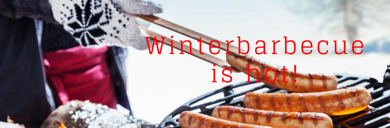 Winterbarbecue is hot!