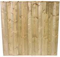 hout/betonschutting 12x12-systeem, plm. 200 cm hoog - per 1,9 m (plm.)-3