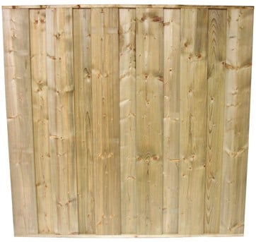 hout/betonschutting 12x12-systeem, plm. 200 cm hoog - per 1,9 m (plm.)-3