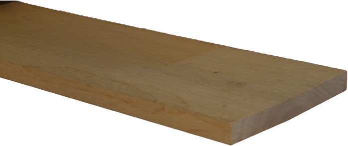 Indica Betrouwbaar satire Eiken plank - fijn bezaagd - afm. 2,5 x 10 cm - lengte 200 cm bij Buitengoed