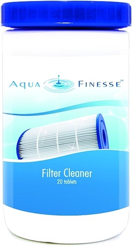 AquaFinesse Filter Cleaner, per 20 tabs