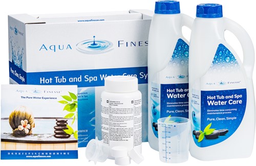 AquaFinesse chloorarm onderhoudspakket met tabletten