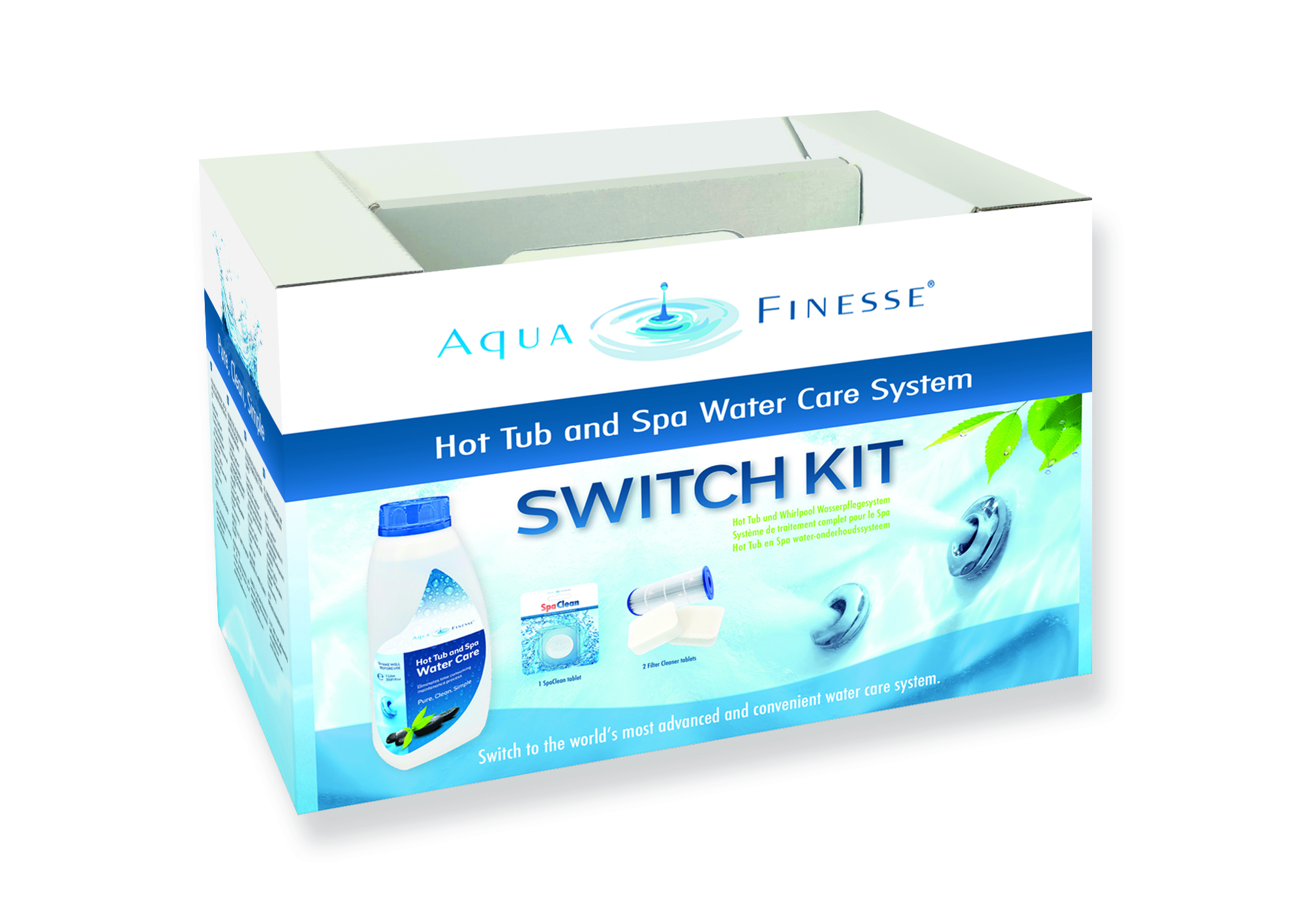 AquaFinesse switch kit