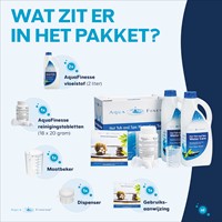 in het pakket