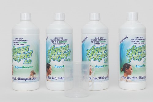 AquaPerfect chloorvrij onderhoudspakket voor spa, 4 x 1 liter -2