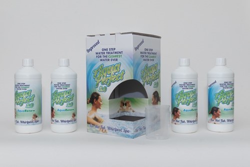 AquaPerfect chloorvrij onderhoudspakket voor spa, 4 x 1 liter -3