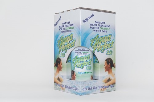 AquaPerfect chloorvrij onderhoudspakket voor spa, 4 x 1 liter 