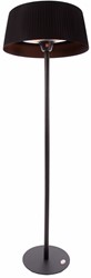 Sunred elektrische terrasheater Artix basic, halogeen, 2100 W, staand model, zwart, op=op