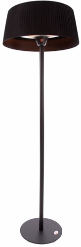 Sunred elektrische terrasheater Artix basic, halogeen, 2100 W, staand model, zwart, showmodel