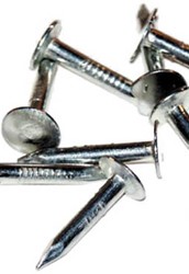 Asfaltnagel, diam. 3.0 mm, lengte 15 mm, pak 1 kg