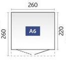 Afmetingen AvantGarde A6