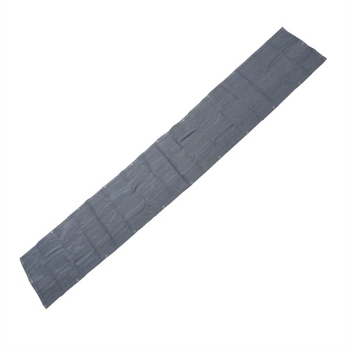 Nesling/Platinum Sun&Shade Coolfit balkondoek, afmeting 0,8 x 5 m, antraciet