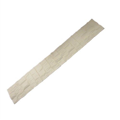 Nesling/Platinum Sun&Shade Coolfit balkondoek, afmeting 0,8 x 5 m, gebroken wit