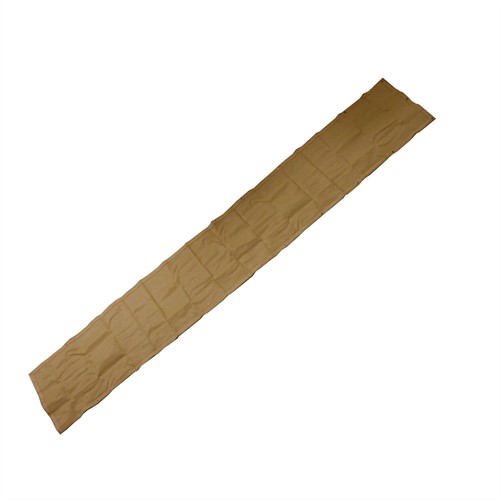 Nesling/Platinum Sun&Shade Coolfit balkondoek, afmeting 0,8 x 5 m, zand