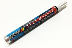 BERG bandenstift, wit