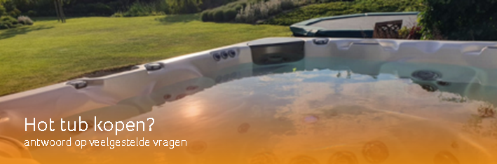 Veelgestelde vragen bij de aanschaf van een hot tub