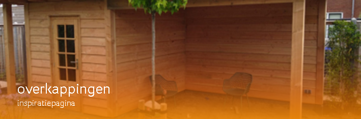 Douglas overkappingen - gerealiseerde projecten
