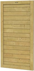 Hillhout Basicdeur Excellent, afm. 100 x 180 cm, geïmpregneerd vuren