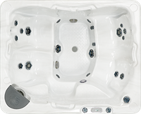 Beachcomber 530 portable Eco-Loc Hot Tub - afm. 178 x 218 x 97 cm-2