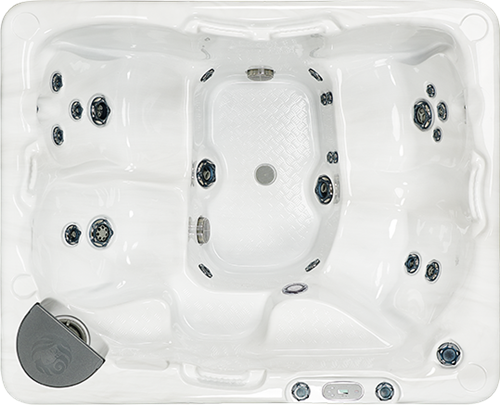 Beachcomber 530 portable Eco-Loc Hot Tub - afm. 178 x 218 x 97 cm-2