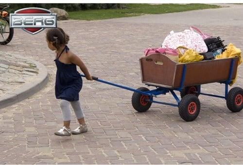 BERG Beach Wagon XL (bolderwagen) - zwart-2