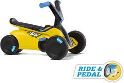 BERG GO2 SparX, geel