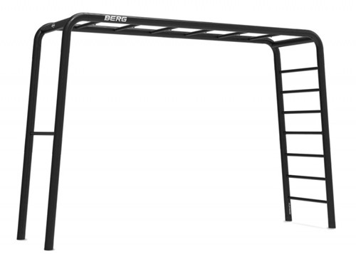 BERG Playbase frame - large TL (1 ladder en 1 rekstok), showmodel incl. accessoires