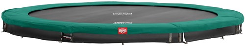 BERG Sports Inground trampoline Champion, diam. 330 cm - geen veiligheidsnet - groen, op=op