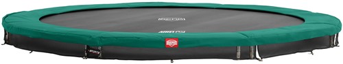 BERG Sports Inground trampoline Champion, diam. 330 cm - geen veiligheidsnet - groen