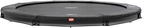BERG Sports inground trampoline Champion, diam. 430 cm. - zonder veiligheidsnet - grijs