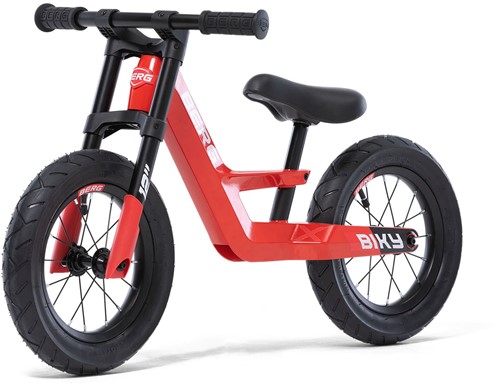 BERG Biky City loopfiets  - rood, op=op