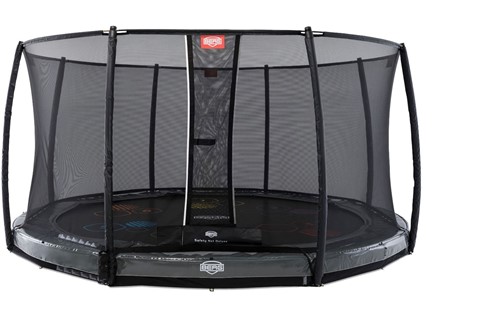BERG inground trampoline Elite Grey Levels, diam. 430 cm