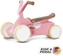 BERG GO2 Retro, pink