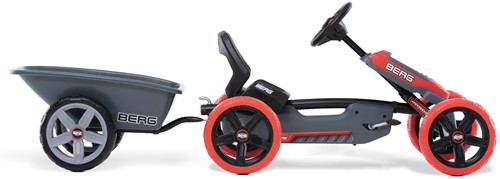 Berg Reppy Rebel met aanhangwagen